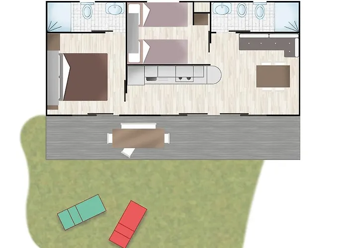 Villaggio Adria * Касал-Борсетти