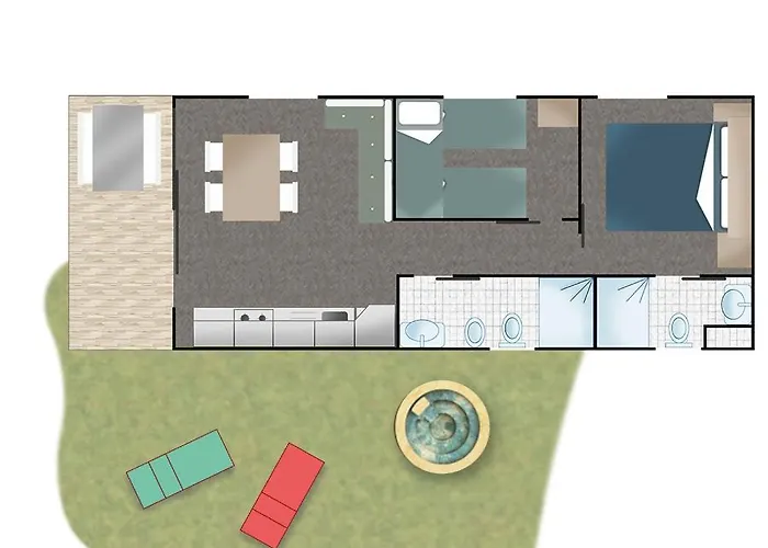 База отдыха Villaggio Adria Касал-Борсетти