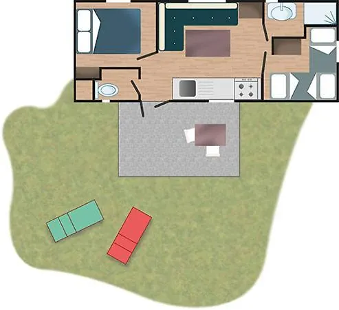 Villaggio Adria Касал-Борсетти