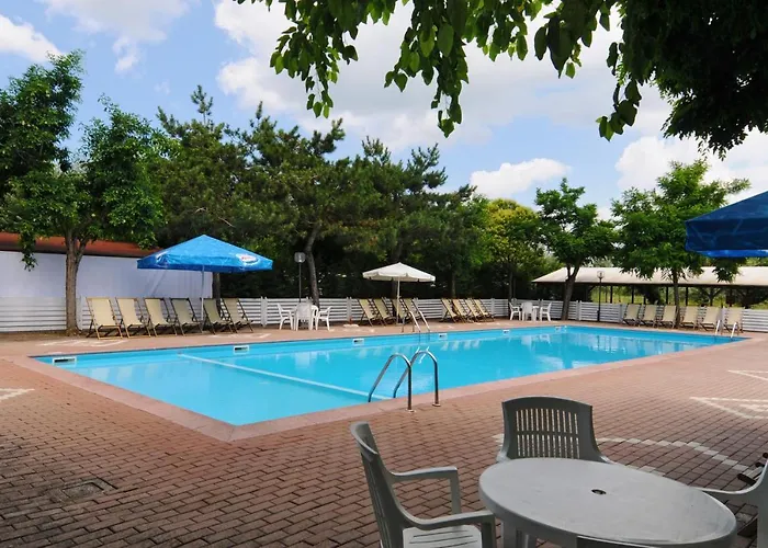 База отдыха Villaggio Adria Касал-Борсетти